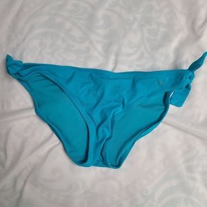 American Eagle Blue Teal Bikini Bottom